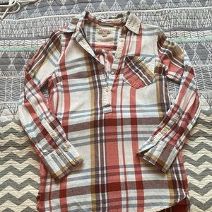 Size XS flannel
